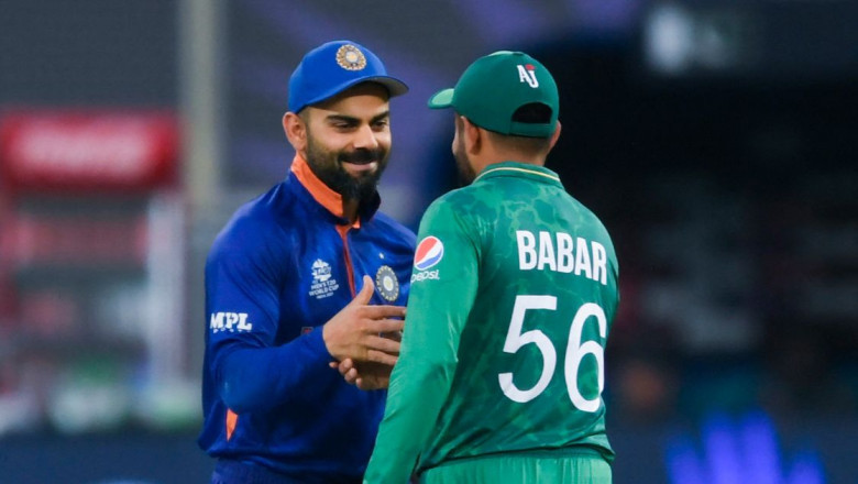 Virat Kohli and Babar Azam are most likely to play together this year.
