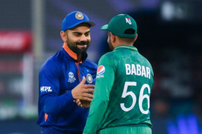 Virat Kohli and Babar Azam are most likely to play together this year.