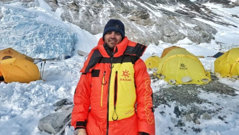 Appeal For Assistance From Pakistani Mountaineer Trapped On Mount Everest