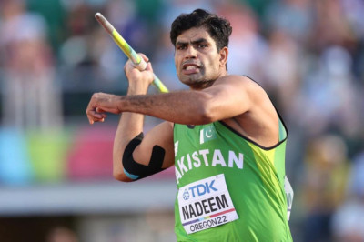 Maintaining Fifth Place in the World Athletics Javelin Throw Rankings is Arshad Nadeem