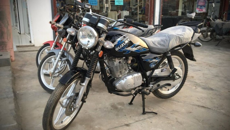 Motorcycle manufacturing in Pakistan is stopped by Suzuki Pakistan