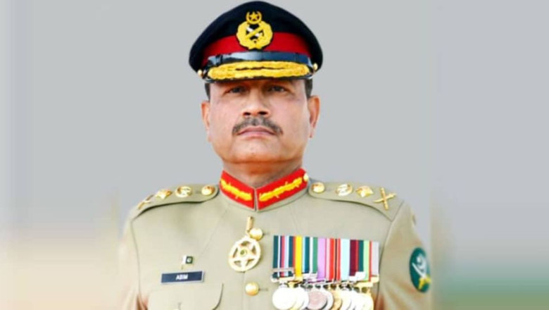 Meeting with Martyrs' Children at Schools: COAS Gen. Asim Munir
