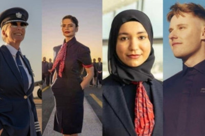 New Uniform for British Airways Employees Offers Hijab Option