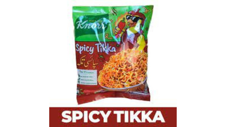 Foodies Aren't Loving the New "Spicy Tikka" Knorr Noodle Flavour