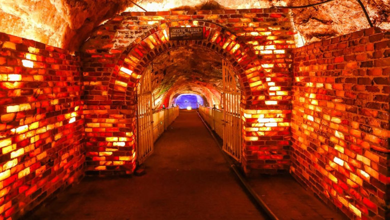 The Second-Largest Salt Mine in the World Is Located in Pakistan, at Khewra