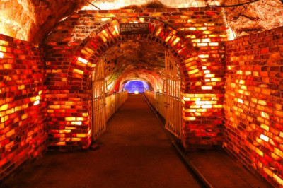 The Second-Largest Salt Mine in the World Is Located in Pakistan, at Khewra