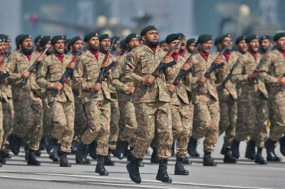Army Chief Gen. Asim Munir Claimed That Pakistan’s Military Was Among the Most Powerful in the World.