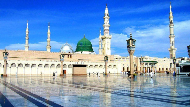 This Year, Millions of People Visit The Prophet's ﷺ  Mosque