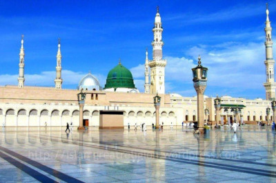 This Year, Millions of People Visit The Prophet's ﷺ  Mosque