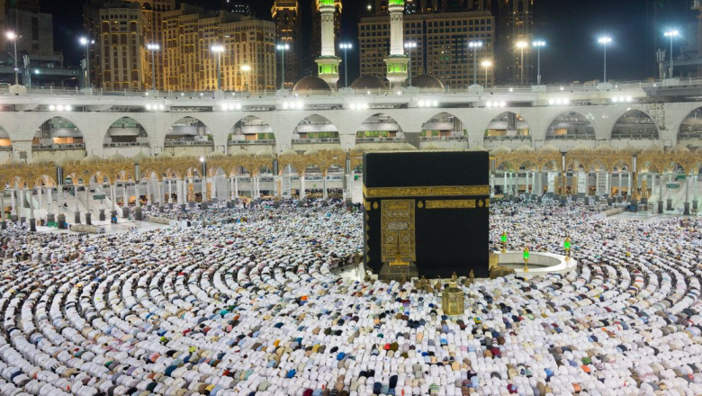Arrival of More Than 36,000 Pakistani Hajj Pilgrims in Saudi Arabia