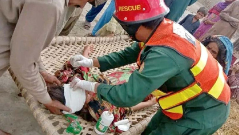 At-Home Mysterious Blast Six are killed by Kot Addu.
