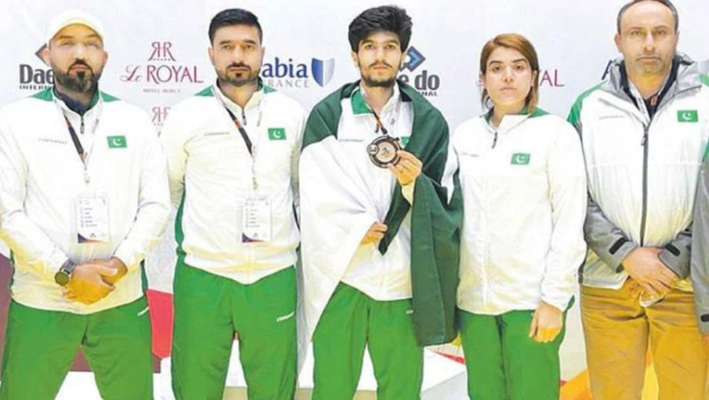 Haroon Khan Wins Back-To-Back Fights in World Taekwondo Championship