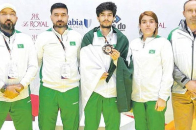 Haroon Khan Wins Back-To-Back Fights in World Taekwondo Championship