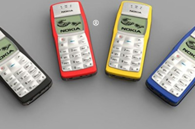 The Nokia 1100 is the best-selling mobile phone of all time