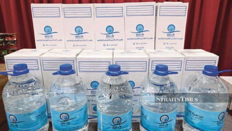 Zamzam Electronic Platform Launched for Zamzam Bottle Delivery at Hajj Pilgrims’ Accommodation