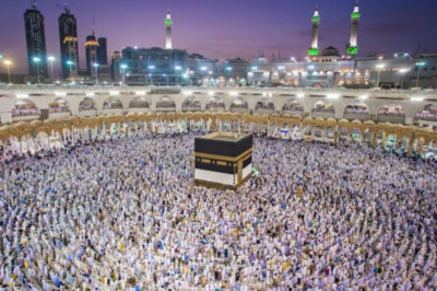 Over 40,000 Pakistanis Have Arrived in Saudi Arabia to Do Hajj