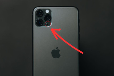 Here's Why iPhones Have a Tiny Dot on the Back