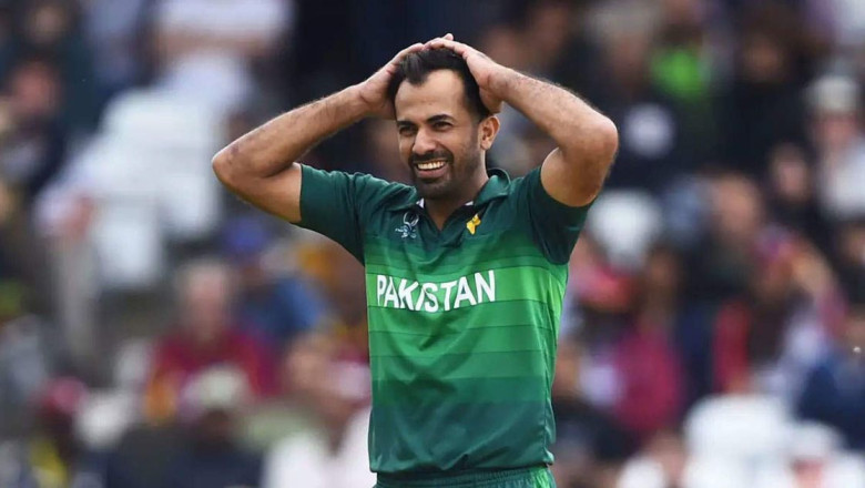 “I Have No Intention of Leaving Cricket,” Wahab Riaz Says.