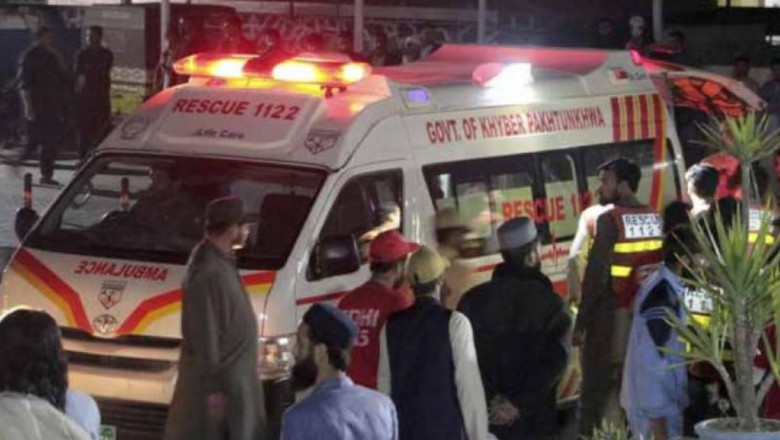 Maulana Muhammad Atlas Khan Was Killed in a Shooting at a Mosque in Peshawar.