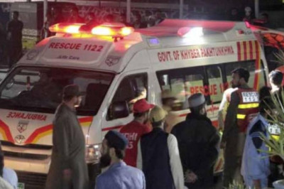 Maulana Muhammad Atlas Khan Was Killed in a Shooting at a Mosque in Peshawar.