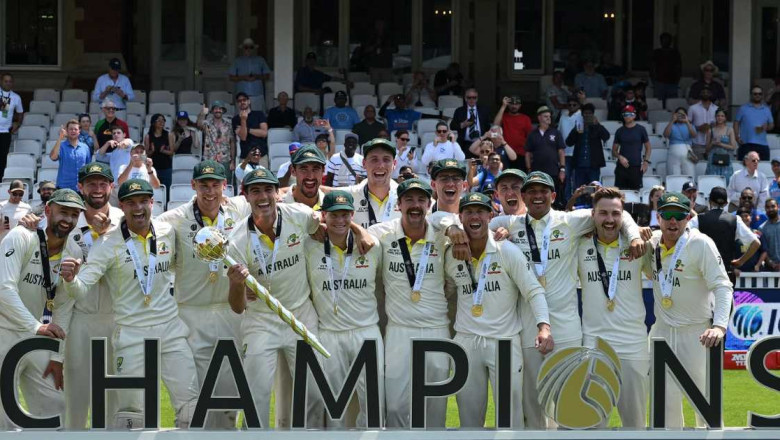 The Australian Team Is the First to Have Won Every Icc Trophy