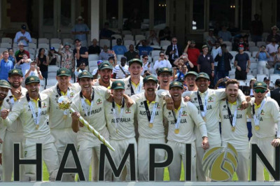 The Australian Team Is the First to Have Won Every Icc Trophy
