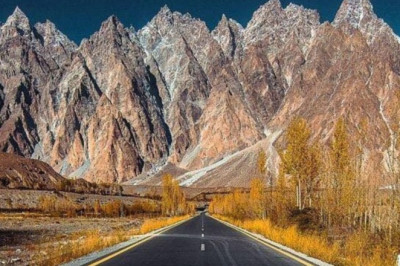 The Karakoram Highway Is the Highest Paved Road in the World and World's Eighth Wonder