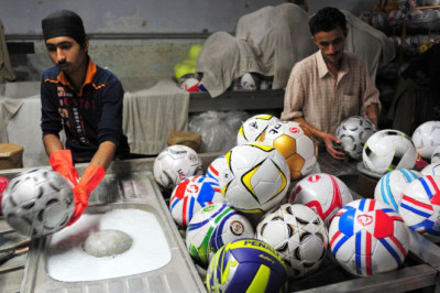 Sialkot, Pakistan, Produces More Than Half of All Footballs Worldwide