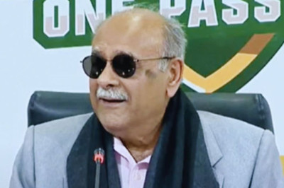 Najam Sethi drops out of the running for PCB chairman.