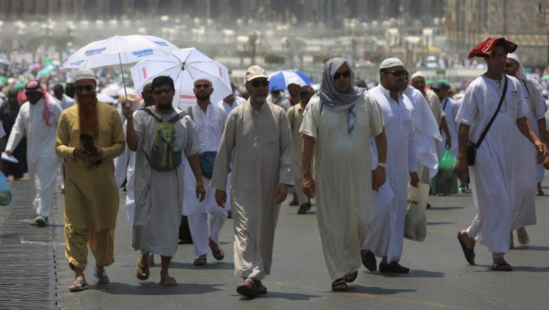 At Mount Arafat, the Hajj Culminates With a Gathering of Almost 3 Million Pilgrims