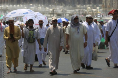 At Mount Arafat, the Hajj Culminates With a Gathering of Almost 3 Million Pilgrims