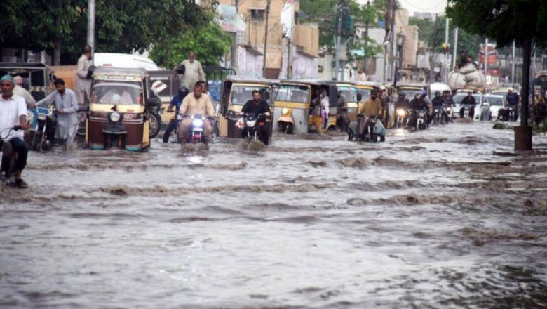 Urban Flooding Is Predicted by the Met Office as Monsoon Rains Begin to Fall in Pakistan Tomorrow