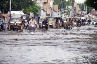 Urban Flooding Is Predicted by the Met Office as Monsoon Rains Begin to Fall in Pakistan Tomorrow
