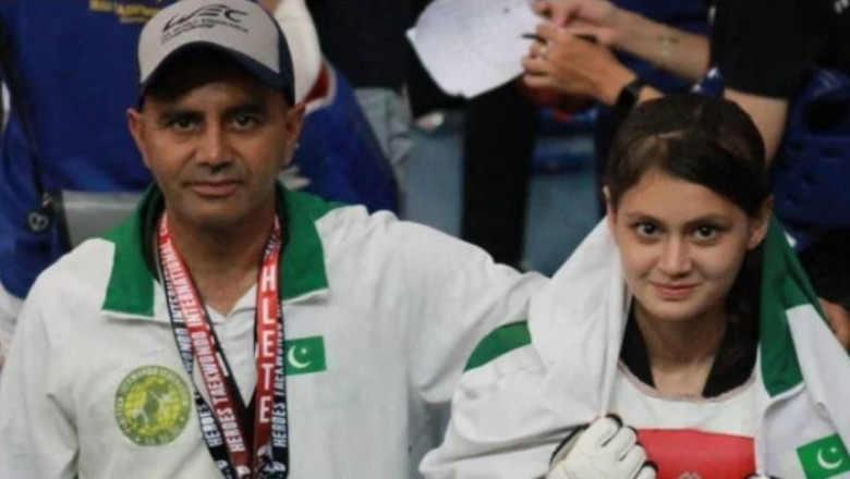A 12-Year-Old Pakistani Wins Three Medals at the International Taekwondo Competition