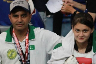 A 12-Year-Old Pakistani Wins Three Medals at the International Taekwondo Competition