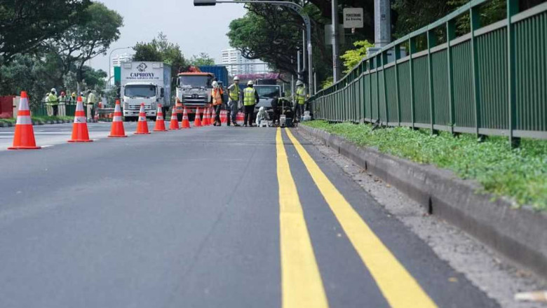 First Recycled Plastic Road Opens in Karachi