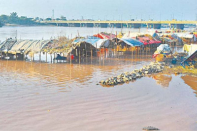 Punjab Is on Flood Alert as Water Is Released Into the River Sutlej by India