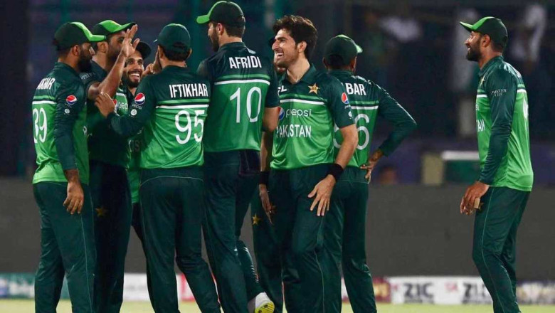 Tickets for Two Pakistan World Cup Games in India Are Now Available