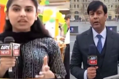 Aleeza Arshad, the Daughter of Arshad Sharif, Debuts as an Ary News Reporter.