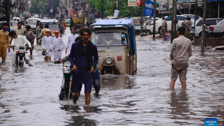 From Today, Pakistan’s Monsoon Rains Are Predicted to Get Stronger.