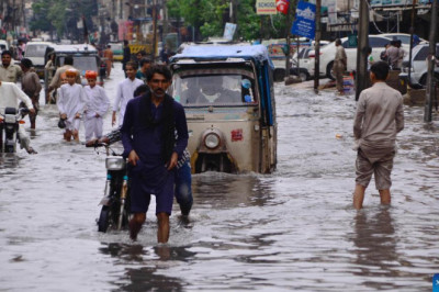 From Today, Pakistan’s Monsoon Rains Are Predicted to Get Stronger.