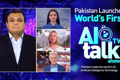 Hosted by Pakistan’s First AI Anchors, Pakistan Launches Its First AI TV Talk Show