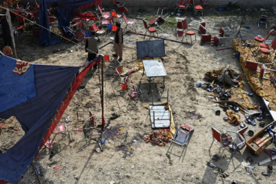 Blast at Islamist Political Event Leaves at Least 45 People Dead in Pakistan