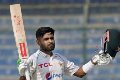 Babar Azam Advances in the Icc Test Rankings