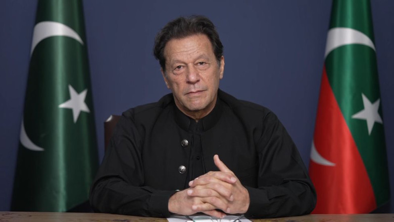 Imran Khan, the Former Prime Minister of Pakistan, Was Arrested Following His Three-Year Prison Term in the Toshakhana Case.