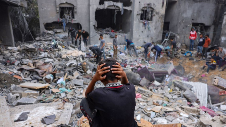 There Is No Sign of an End to the Gaza War, With 13,000 People Killed.