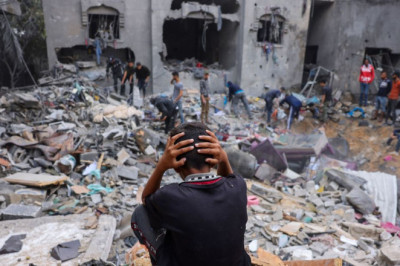 There Is No Sign of an End to the Gaza War, With 13,000 People Killed.