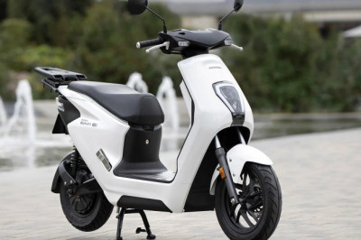 In Pakistan, Honda Unveiled Their First Electric Scooter