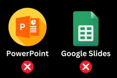 Elevate Your Presentations: Say Goodbye to PowerPoint and Google Slides