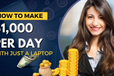 How to Make Your First $1,000 Per Day Online with Just a Laptop and Wi-Fi